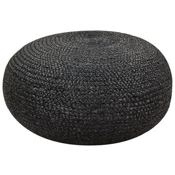 Pouf en Iuta Boho TIFELT