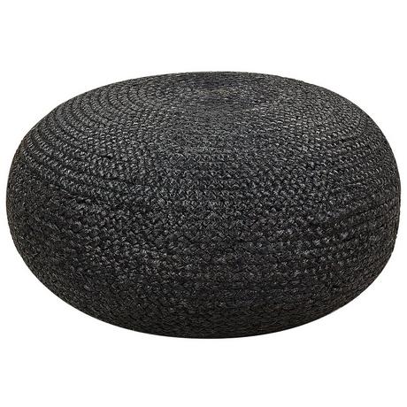 Beliani Pouf en Jute Boho TIFELT  