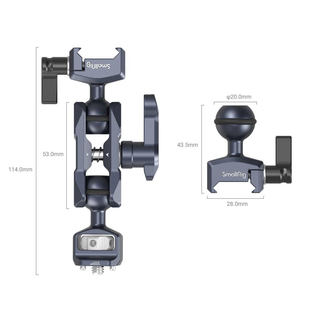 Smallrig  SmallRig Magic Arm Braccio di montaggio 