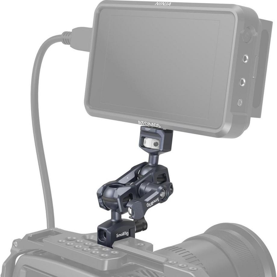 Smallrig  Magic Arm avec têtes à billes doubles 