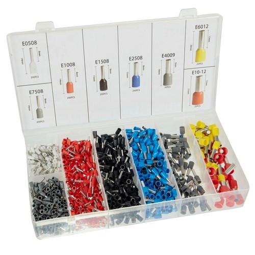 Bigstren Crimpatrice per puntali 0,25-10mm2 Bigstren 22717  