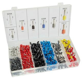 Bigstren Crimpatrice per puntali 0,25-10mm2 Bigstren 22717  