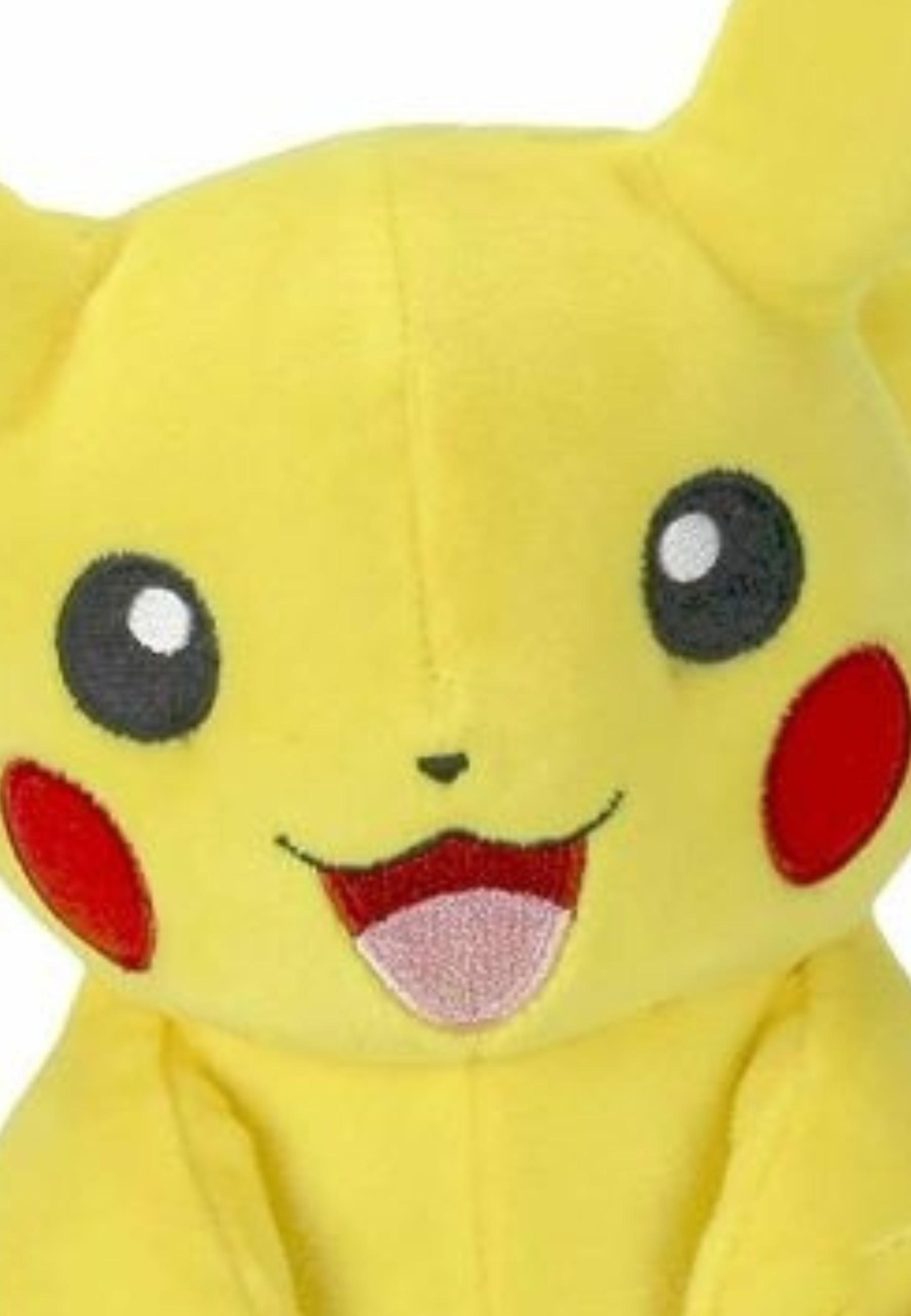 Pokémon  Pluche Pokemon: Pikachu 20 cm ( 