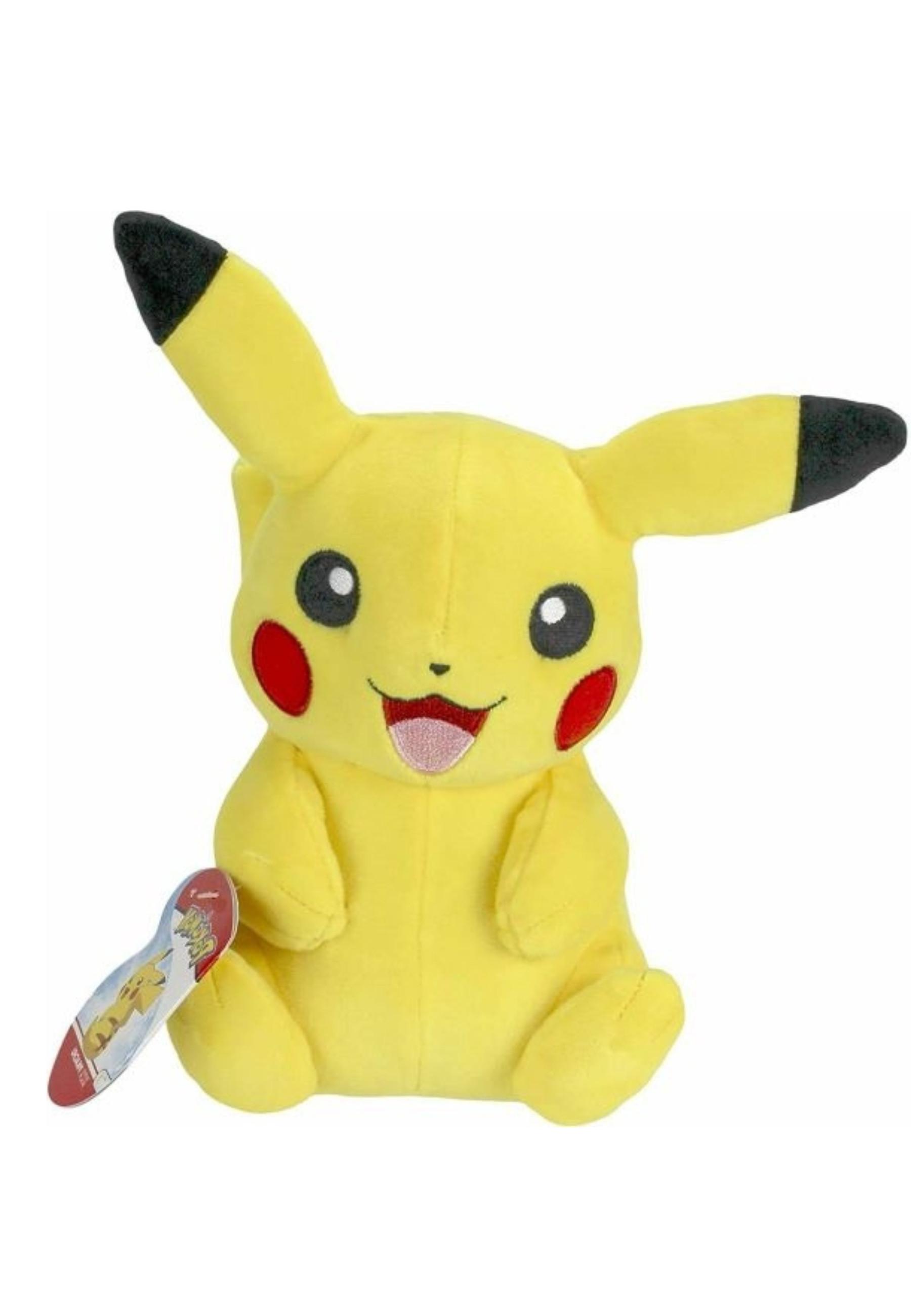 Pokémon  Pluche Pokemon: Pikachu 20 cm ( 