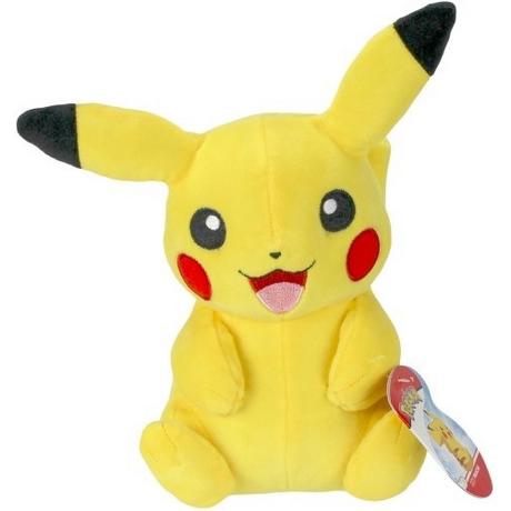 Pokémon  Pluche Pokemon: Pikachu 20 cm ( 
