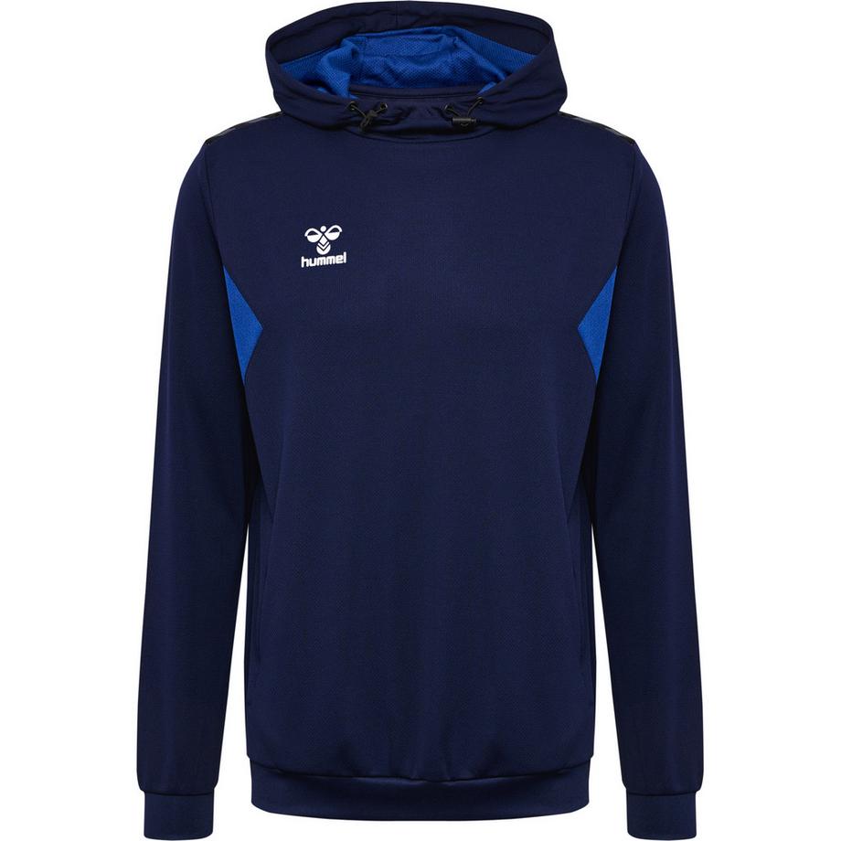 sweatshirt à capuche poyester humme authentic
