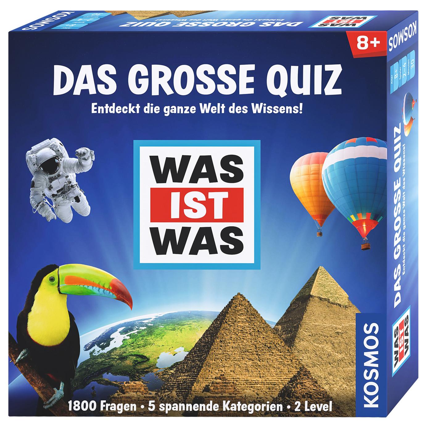 Kosmos  Spiele Das grosse Quiz 