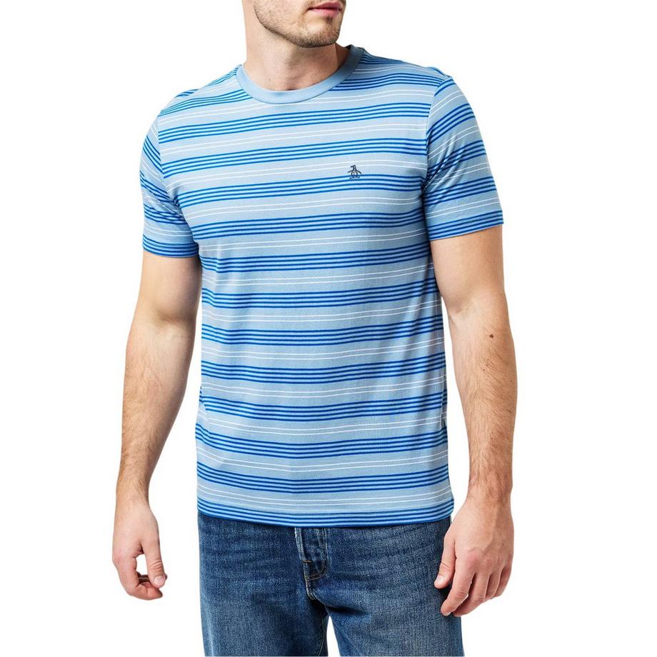 Original Penguin  T-ShirtMotiftyle À Rayures 