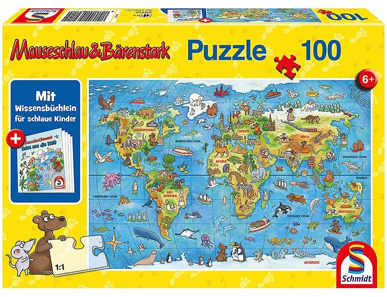 Image of Puzzle Reise um die Welt (100XXL)