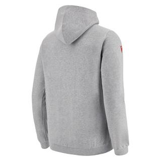 macron  felpa con cappuccio e zip université de bologne merch cc 