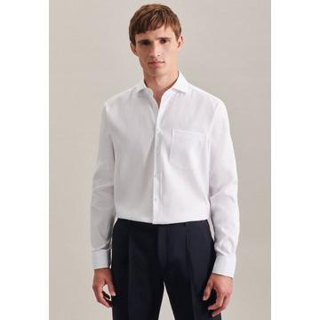 Chemise oxford Regular Fit Manche longue Uni