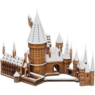 Metal Earth  Harry Potter – Hogwarts in Snow – Premium Metall Bausatz 