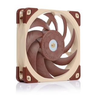 Noctua  NF-A12x25 Case per computer Ventilatore 12 cm Beige, Marrone 