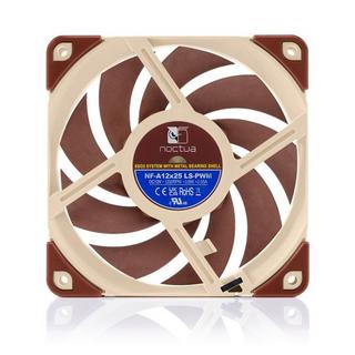 Noctua  NF-A12x25 Computergehäuse Ventilator 12 cm Beige, Braun 