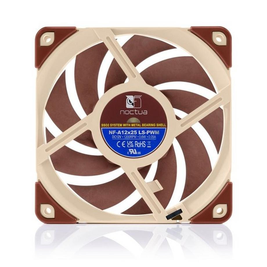 Noctua  NF-A12x25 Computergehäuse Ventilator 12 cm Beige, Braun 