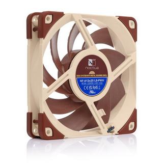 Noctua  NF-A12x25 Case per computer Ventilatore 12 cm Beige, Marrone 