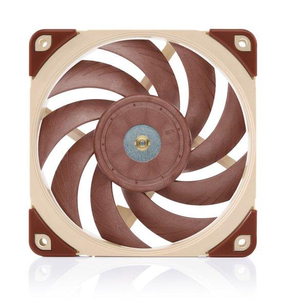 Noctua  NF-A12x25 Case per computer Ventilatore 12 cm Beige, Marrone 