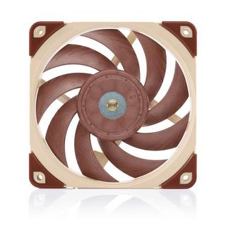 Noctua  NF-A12x25 Case per computer Ventilatore 12 cm Beige, Marrone 