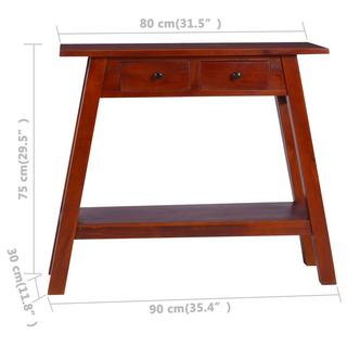 VidaXL Table console bois  