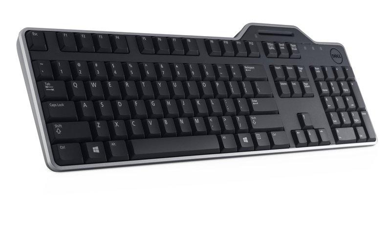 Dell  KB813 clavier USB QWERTY Anglais américain Noir 