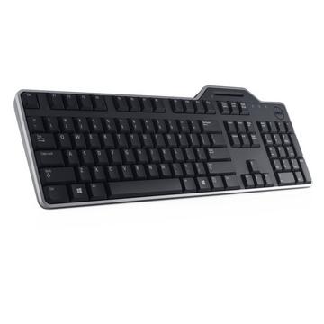 KB813 Tastatur USB QWERTY US Englisch Schwarz