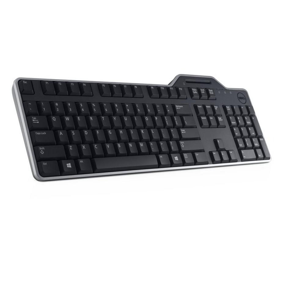 KB813 Tastatur USB QWERTY US Englisch Schwarz
