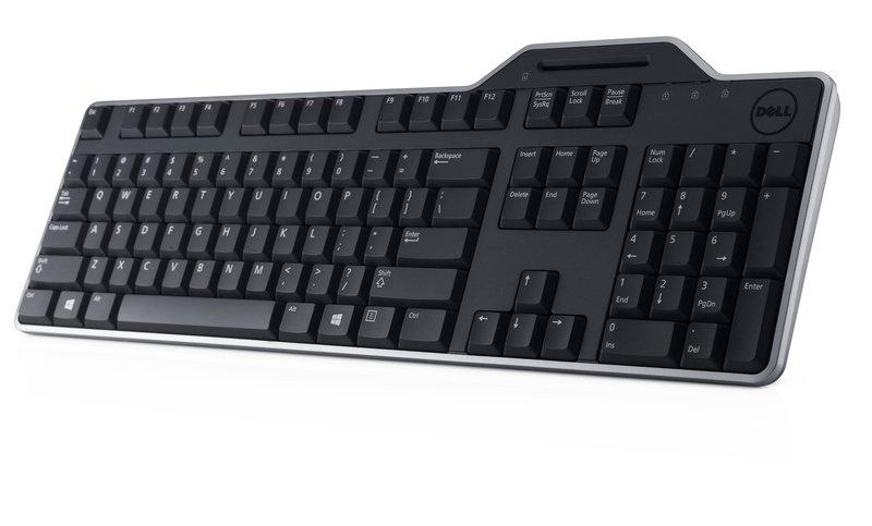 Dell  KB813 clavier USB QWERTY Anglais américain Noir 