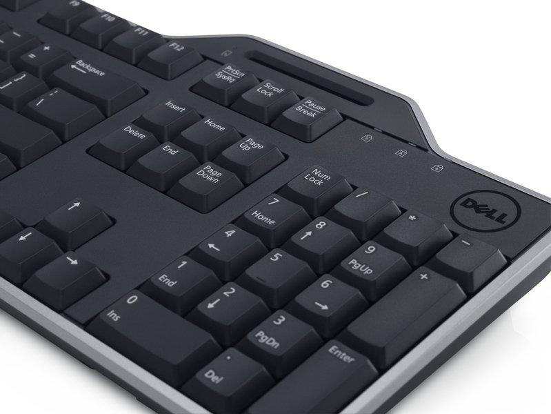 Dell  KB813 Tastatur USB QWERTY US Englisch Schwarz 