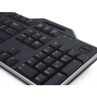 Dell  KB813 Tastatur USB QWERTY US Englisch Schwarz 