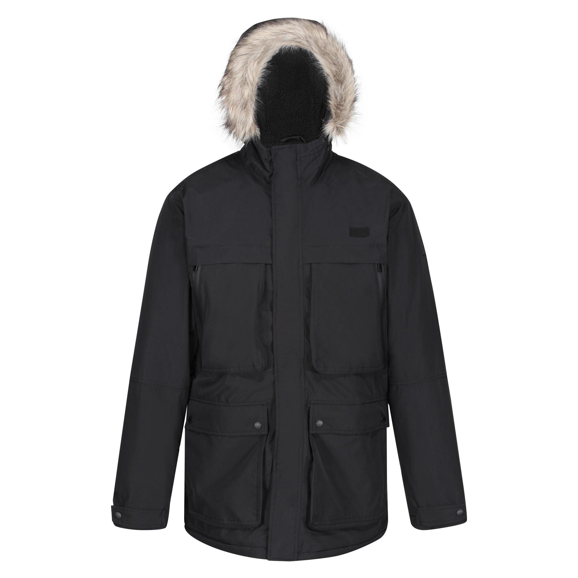 Image of Volter Parka Isoliert Herren Schwarz 3XL