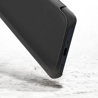 Avizar  Étui Miroir Oppo Find X3 Pro Noir 