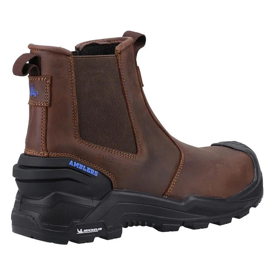 Amblers 982C Dealer Stivali di sicurezza in pelle  