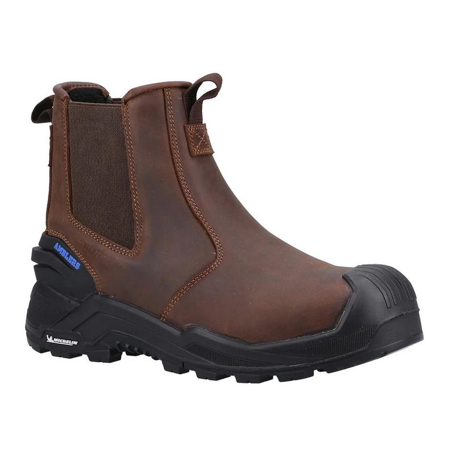 Sicherheitsschuhe 982C Dealer, Leder