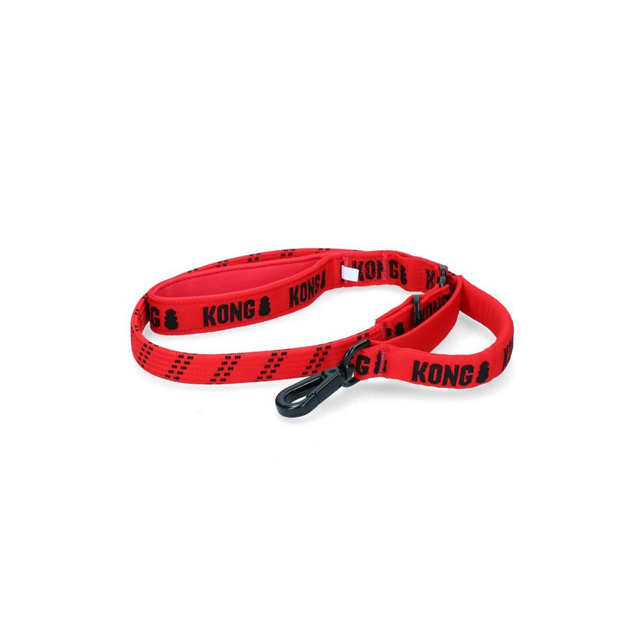 KONG  KONG Laisse Zero-shock Taille Unique Rouge 