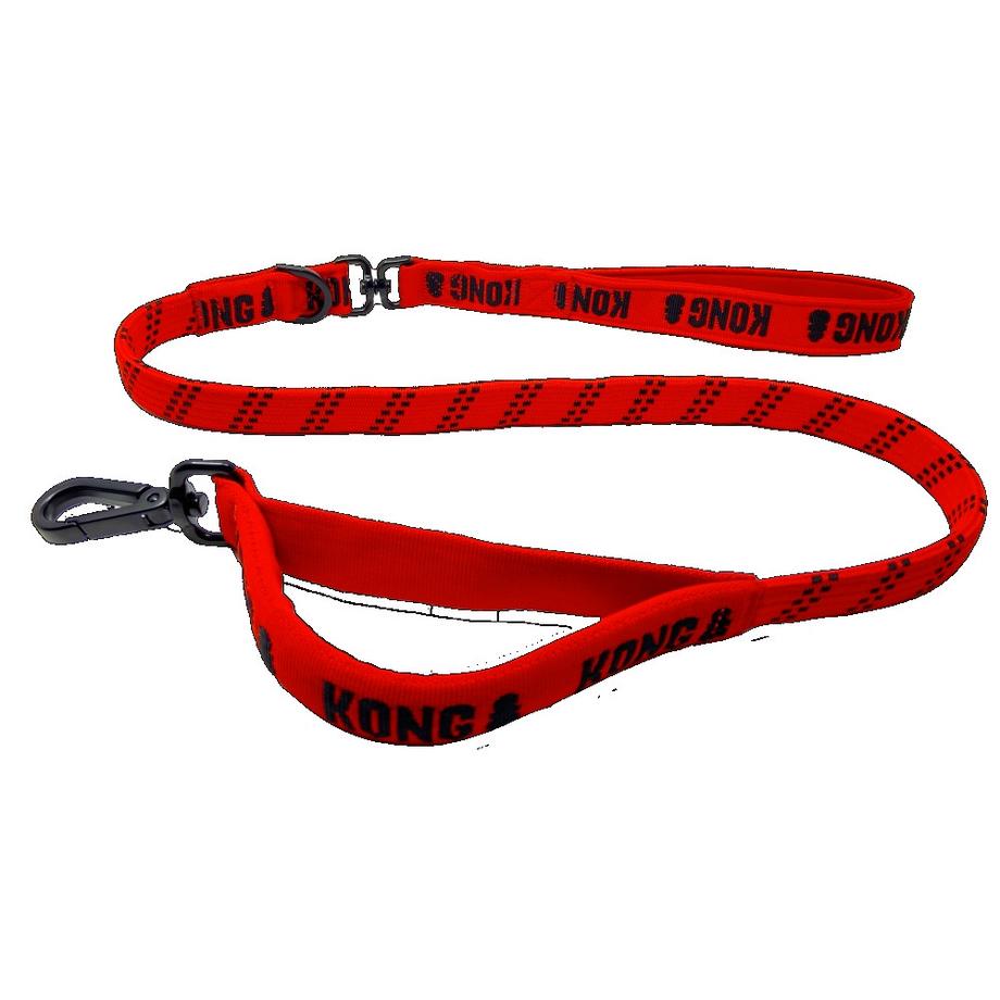 KONG  KONG Laisse Zero-shock Taille Unique Rouge 