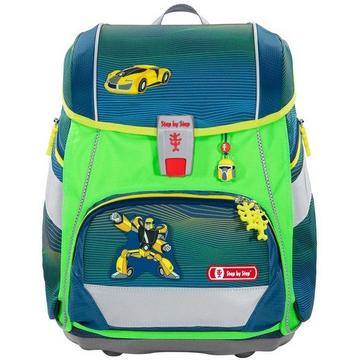 STEP BY STEP LED Neon Pull-Over Set 129828 Grün 2IN1 Plus