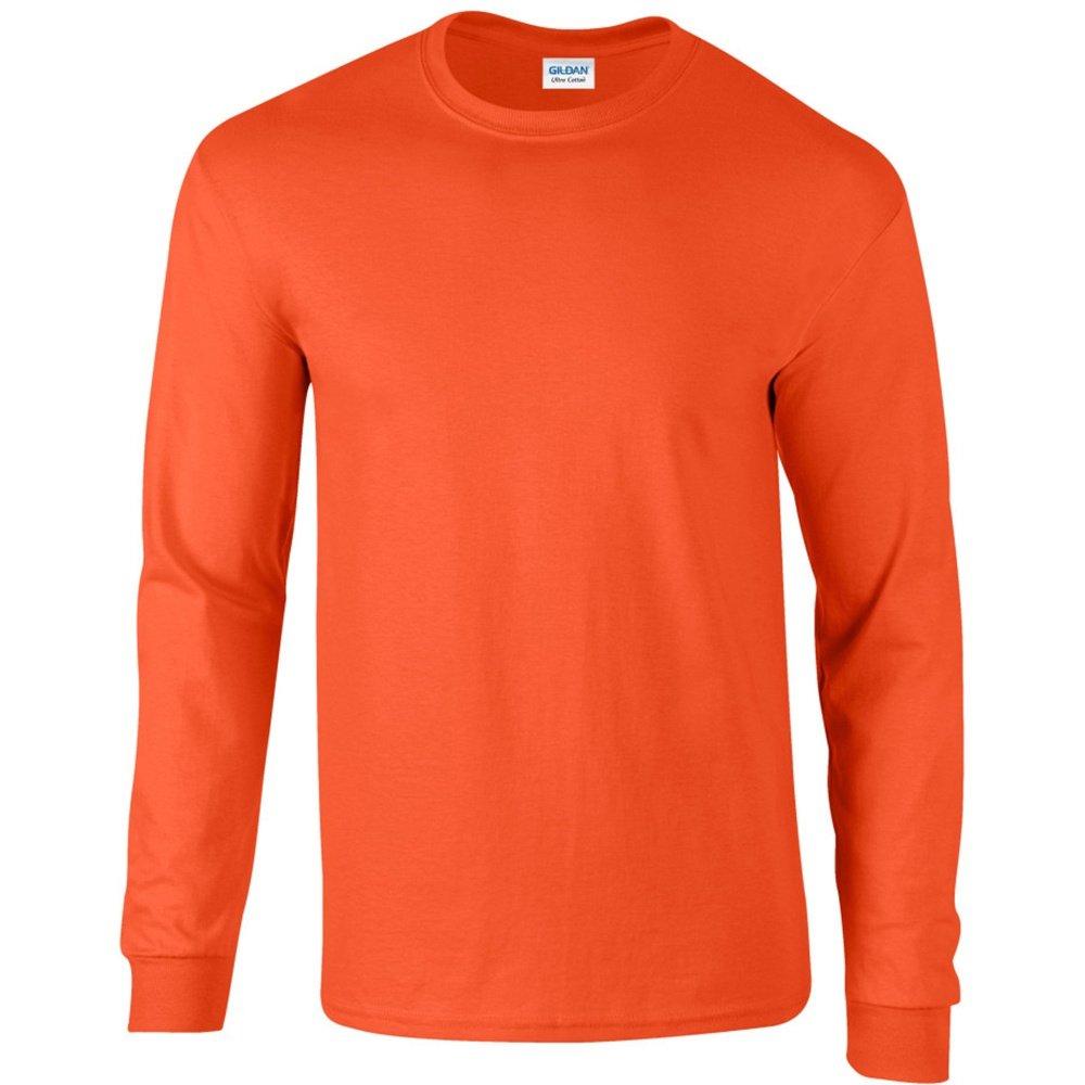 Image of Ultra Tshirt Mit Rundhalsausschnitt, Langärmlig Herren Orange XL