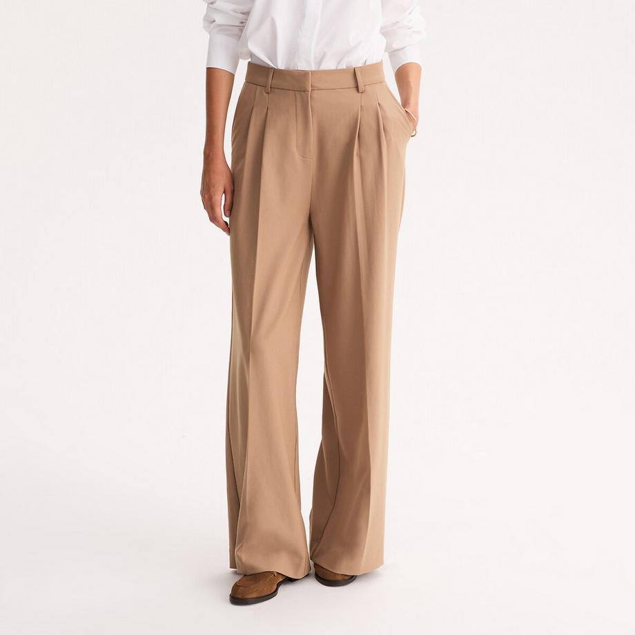 La Redoute Collections High Waist Weite Hose  