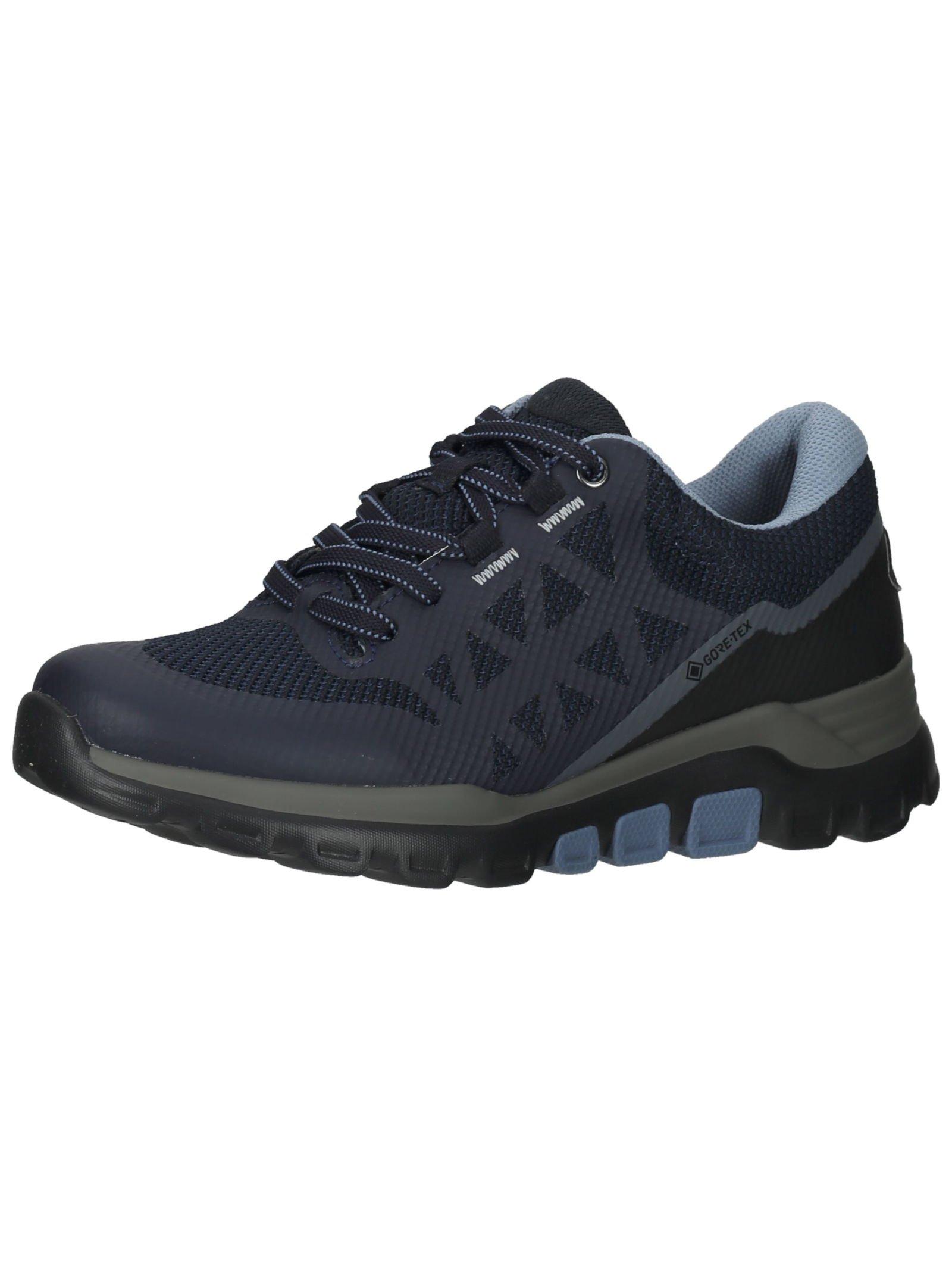 Image of - Synthetik Wandersneaker Damen Blau 37.5