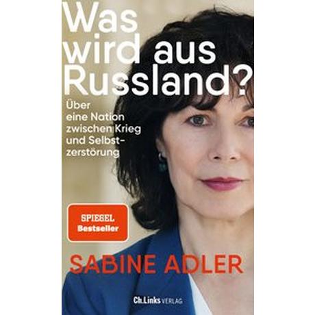 Was wird aus Russland? Adler, Sabine Copertina rigida 