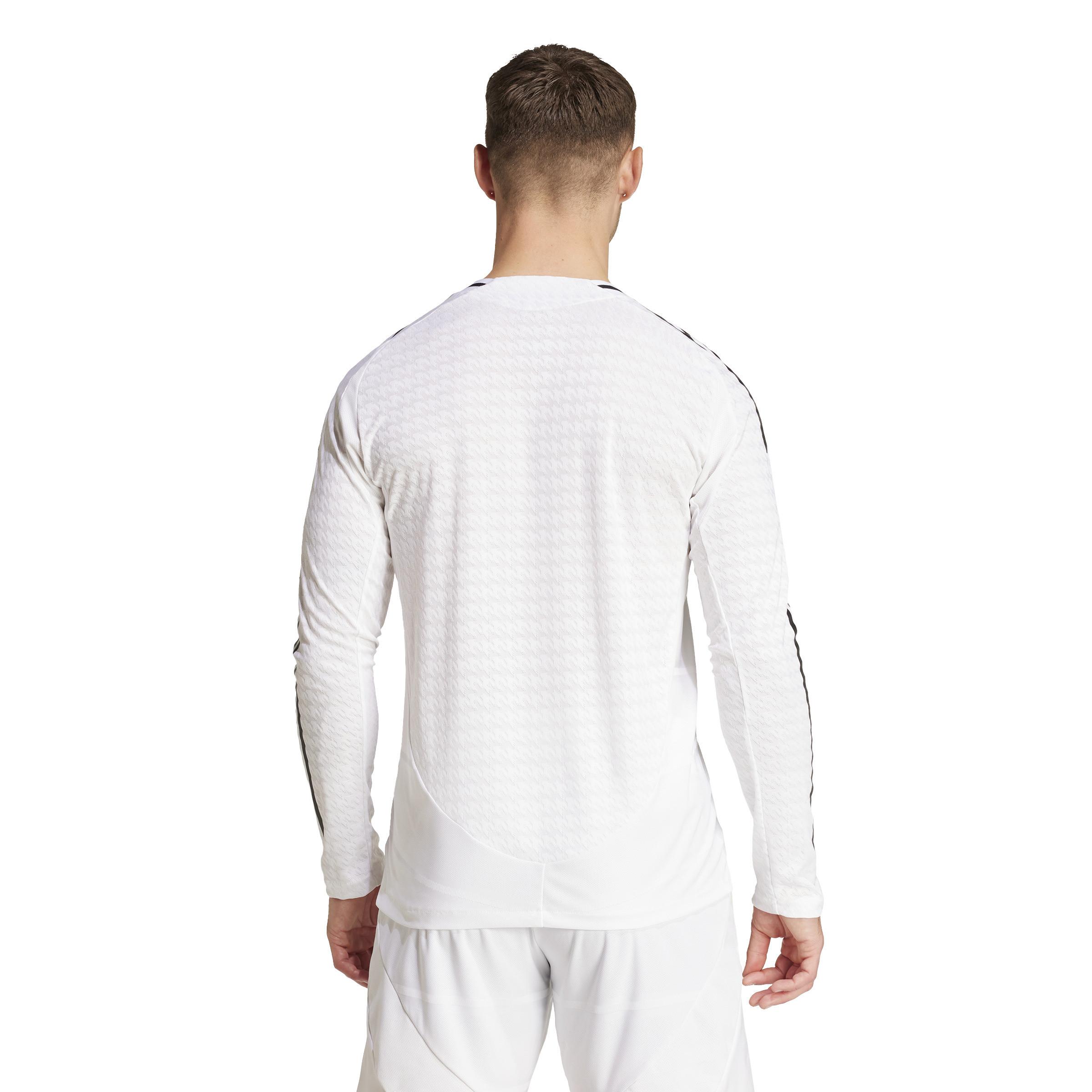 adidas  maillot domicile authentique manches longues real madrid 2024/25 