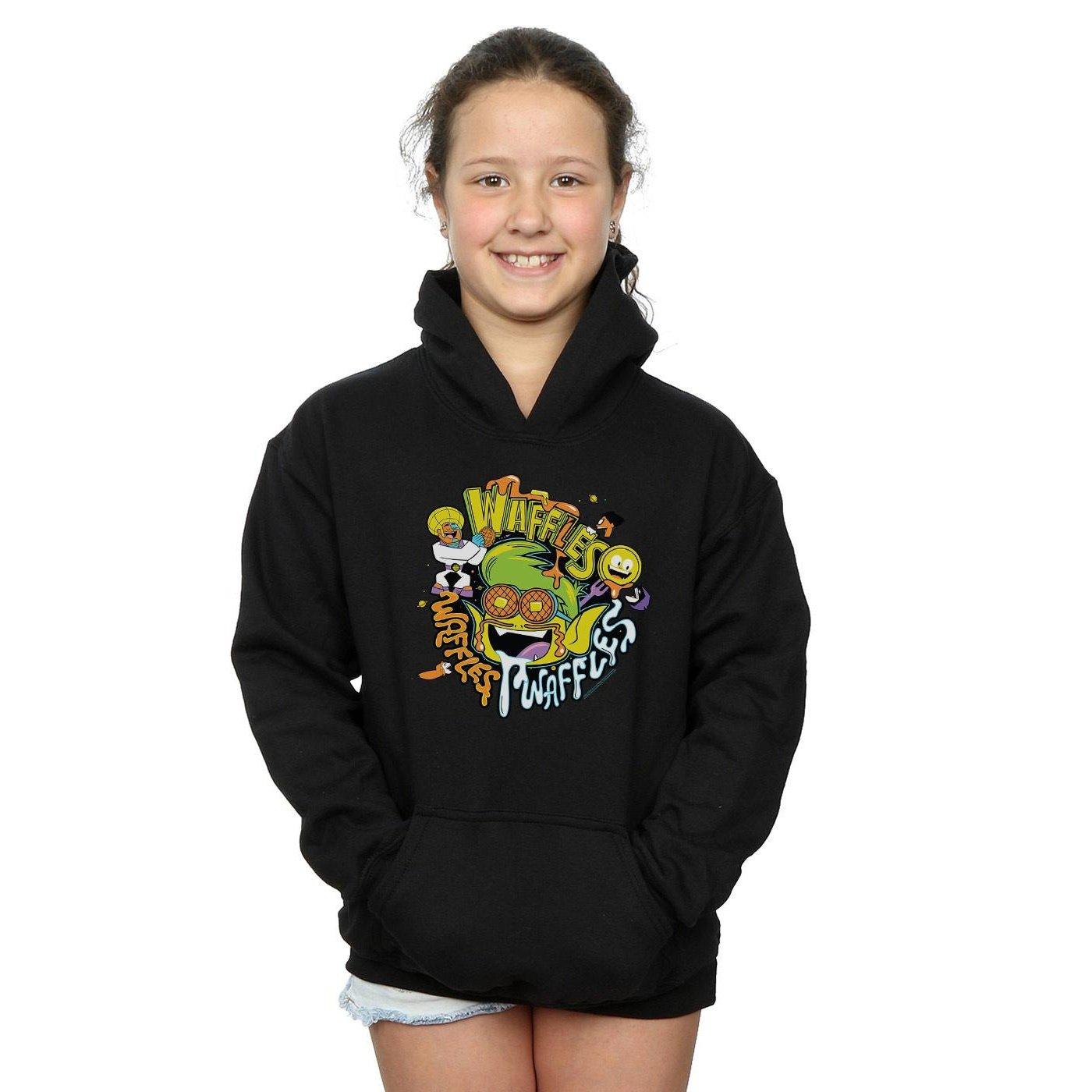 DC COMICS  Teen Titans Go Waffle Mania Kapuzenpullover 