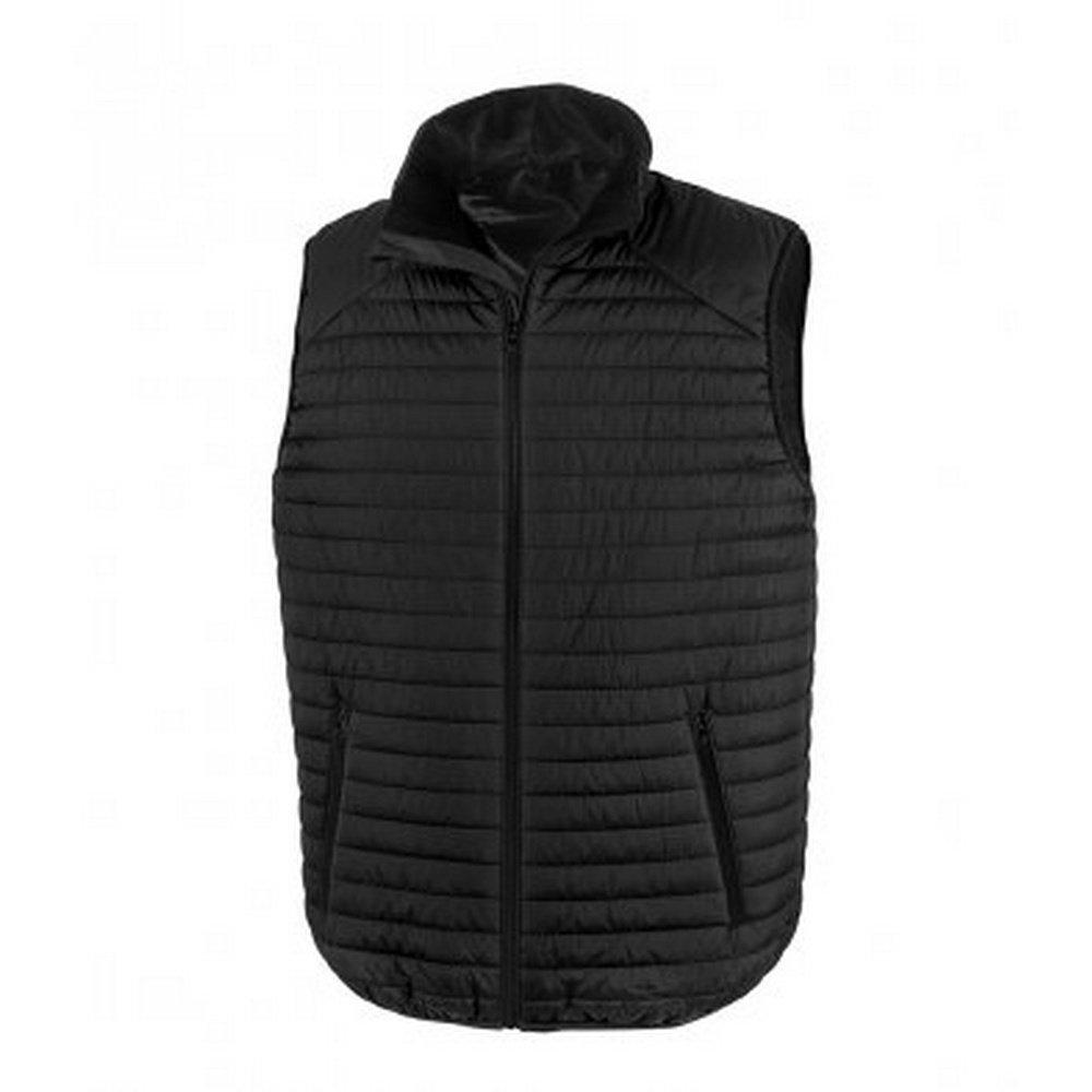 Image of Thermo Steppgilet Herren Schwarz 3XL