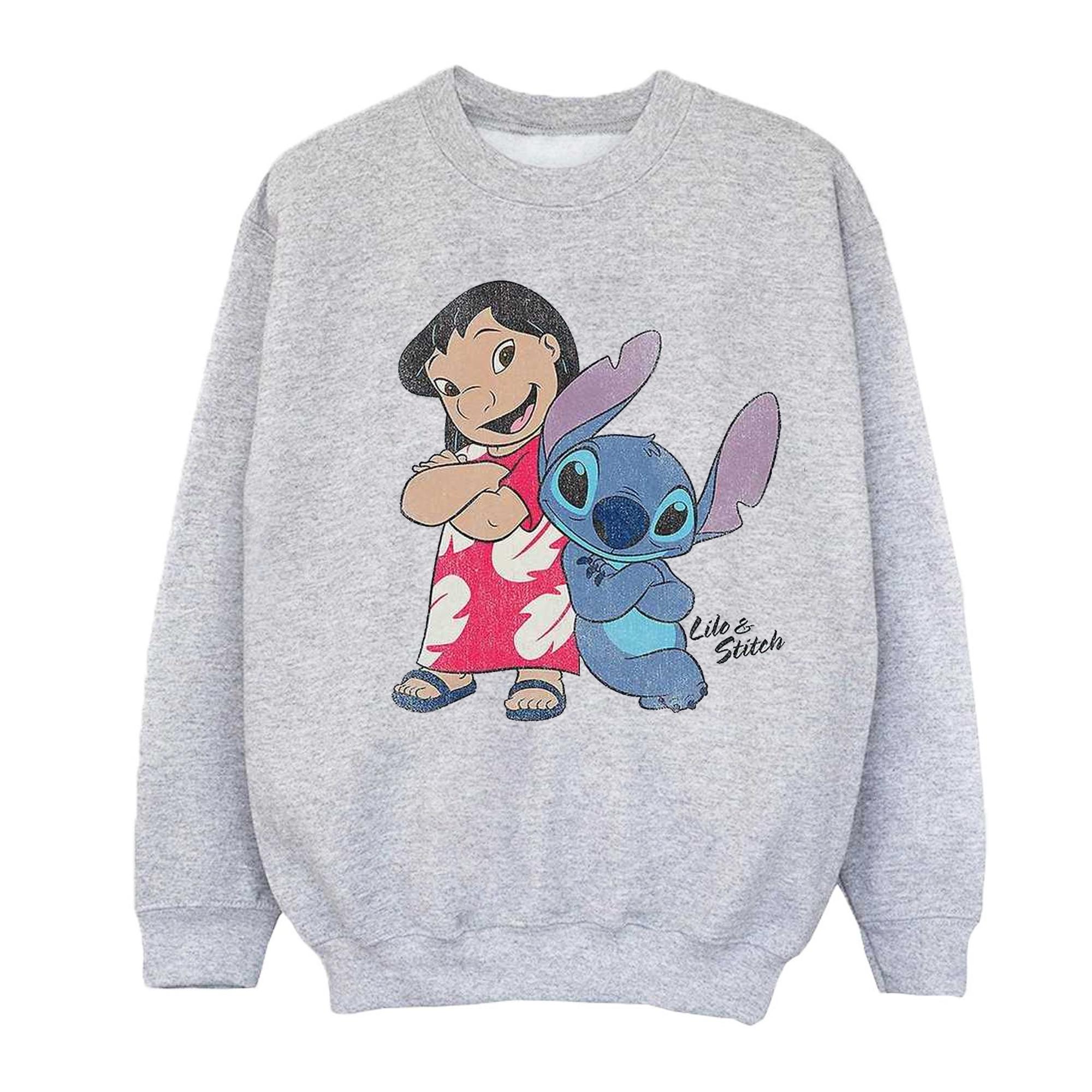 Image of Classic Sweatshirt Mädchen Grau 116