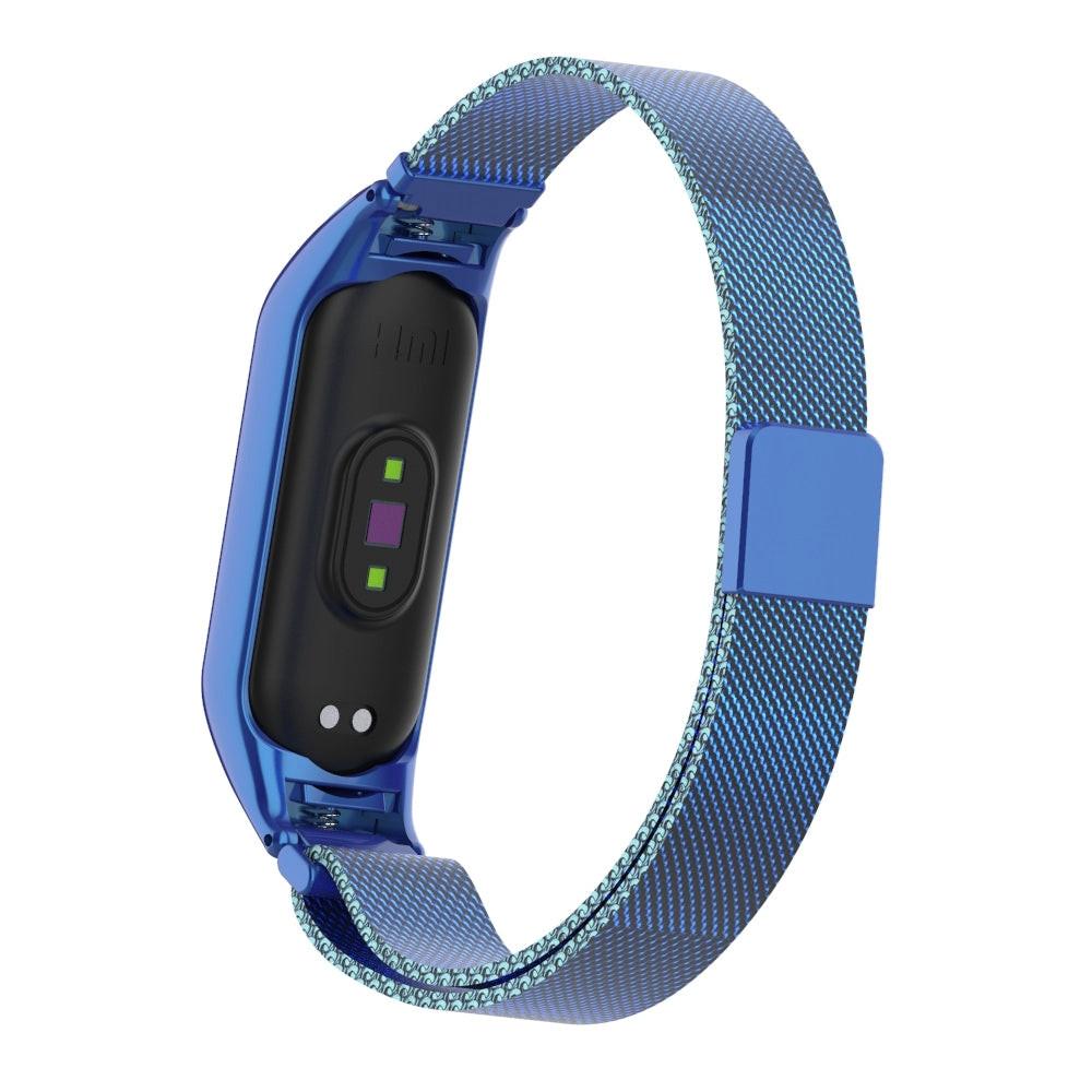 Cover-Discount  Xiaomi Mi Band - Bracelet Milanais En Acier Inoxydable 