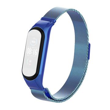 Xiaomi Mi Band - Bracciale Milanese In Acciaio