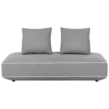 Chaise longue en Tissu Moderne SEILLANS