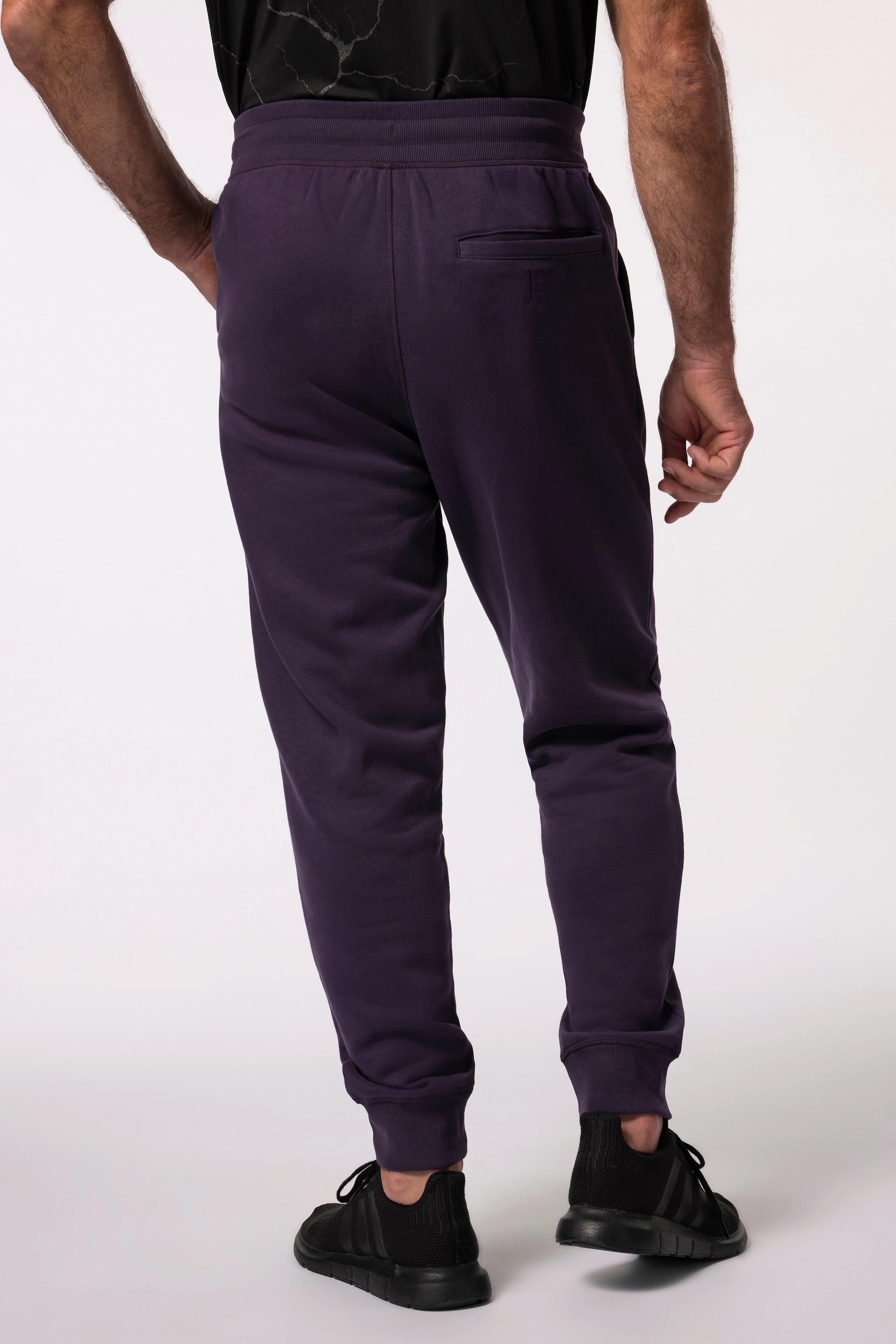 JP1880  Pantaloni di felpa dalla vestibilità moderna con coulisse, disponibili fino alla tg. 8XL 