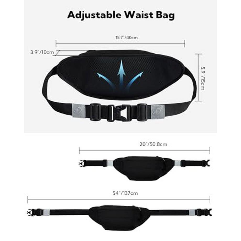 Only-bags.store Marsupio sportivo impermeabile per telefono  