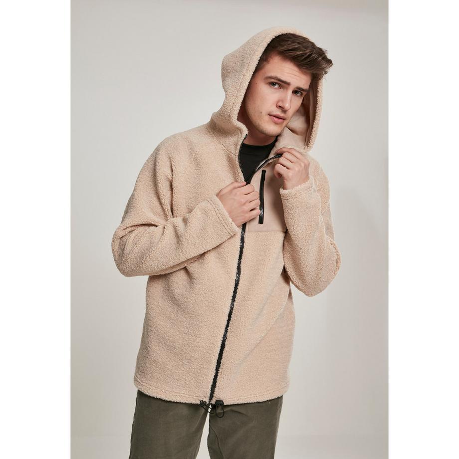 URBAN CLASSICS Parka con Cappuccio e Cerniera  